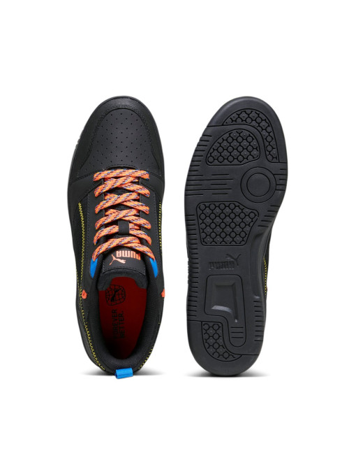 Puma Męskie Sneakersy Rebound V6 Low 39358101 Czarny | Sklep Monotox