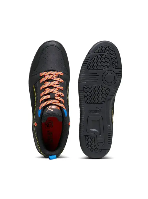 Puma Męskie Sneakersy Rebound V6 Low 39358101 Czarny | Sklep Monotox