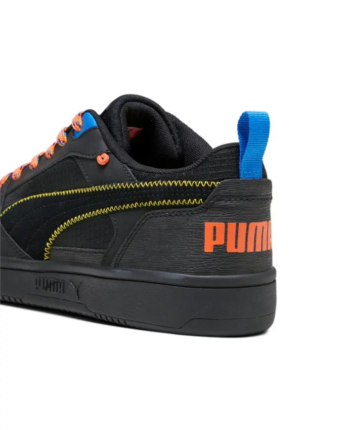 Puma Męskie Sneakersy Rebound V6 Low 39358101 Czarny | Sklep Monotox
