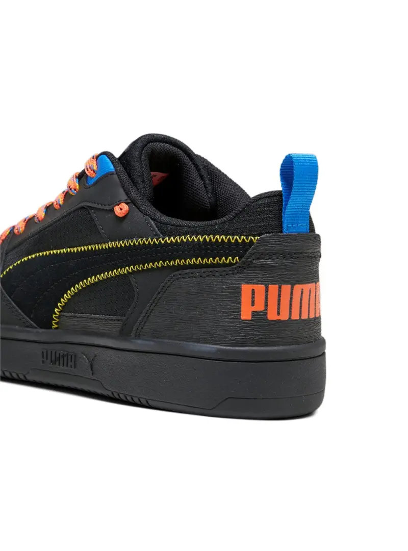 Puma Męskie Sneakersy Rebound V6 Low 39358101 Czarny | Sklep Monotox