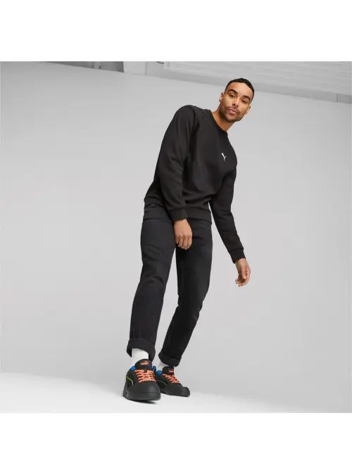 Puma Męskie Sneakersy Rebound V6 Low 39358101 Czarny | Sklep Monotox