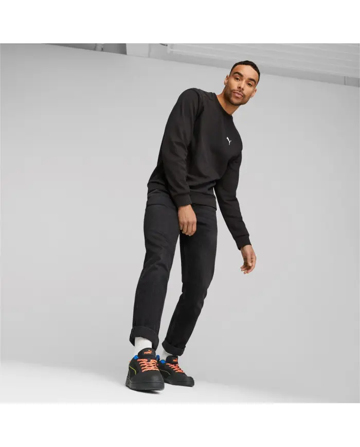 Puma Męskie Sneakersy Rebound V6 Low 39358101 Czarny | Sklep Monotox