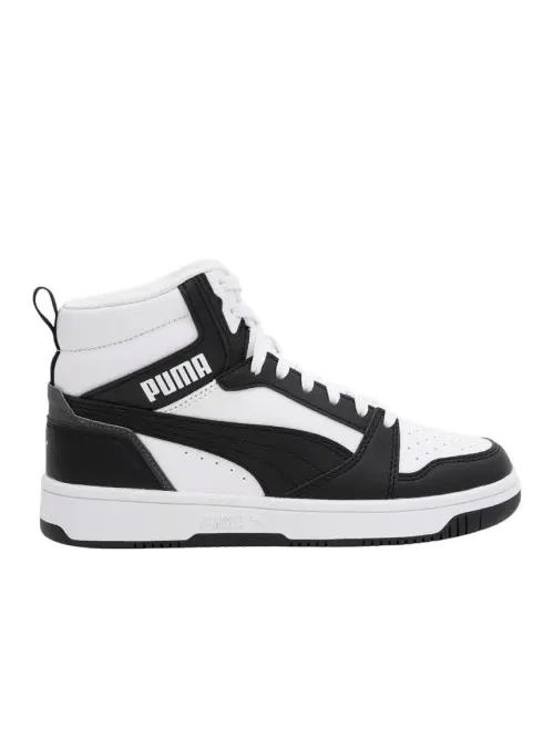 Puma Dziecięce Sneakersy Rebound V6 Mid Jr 39383101 Biały | Sklep Monotox
