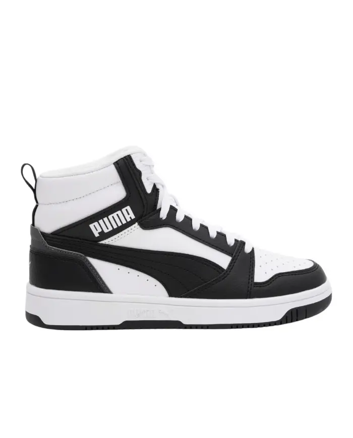 Puma Dziecięce Sneakersy Rebound V6 Mid Jr 39383101 Biały | Sklep Monotox