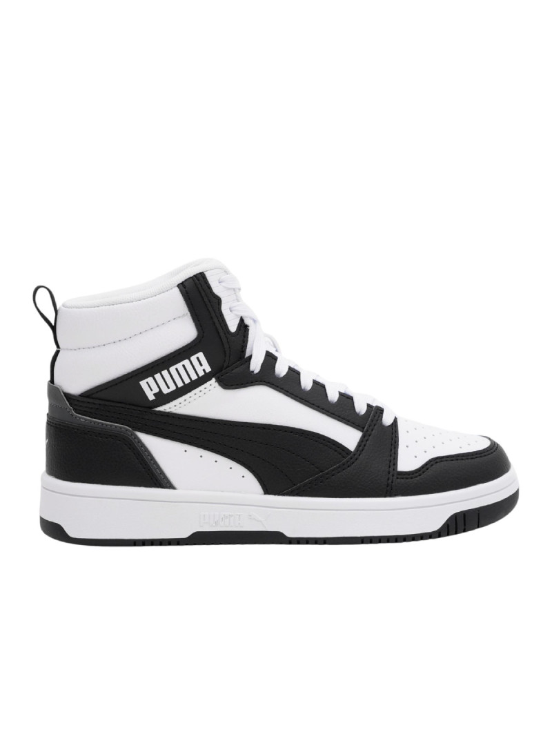 Puma Dziecięce Sneakersy Rebound V6 Mid Jr 39383101 Biały | Sklep Monotox