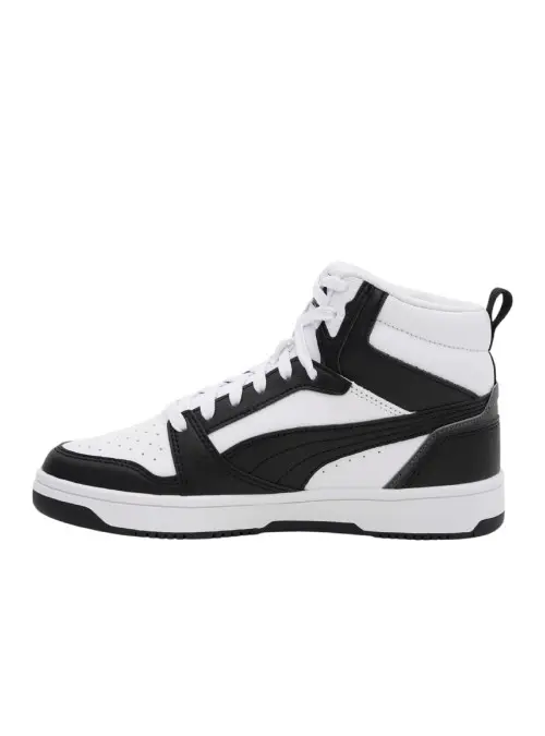 Puma Dziecięce Sneakersy Rebound V6 Mid Jr 39383101 Biały | Sklep Monotox