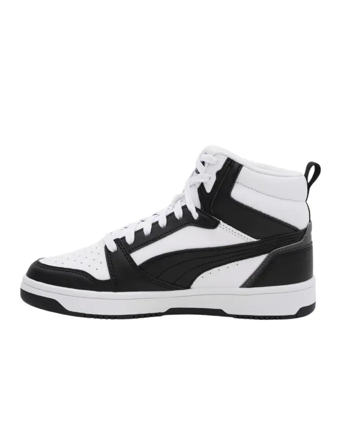 Puma Dziecięce Sneakersy Rebound V6 Mid Jr 39383101 Biały | Sklep Monotox
