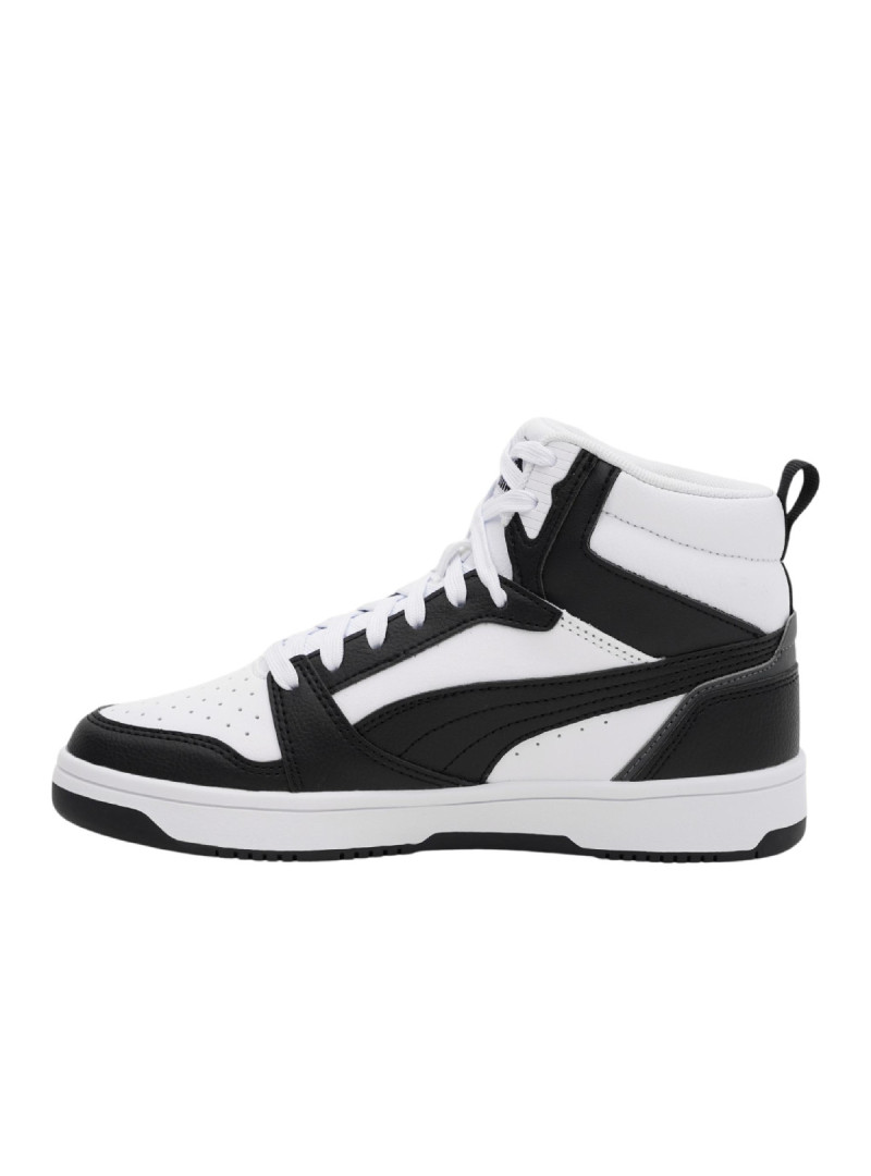 Puma Dziecięce Sneakersy Rebound V6 Mid Jr 39383101 Biały | Sklep Monotox