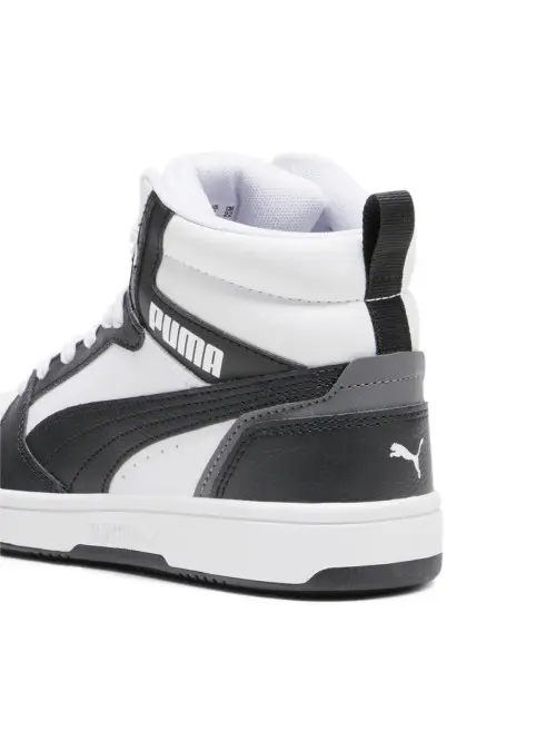 Puma Dziecięce Sneakersy Rebound V6 Mid Jr 39383101 Biały | Sklep Monotox