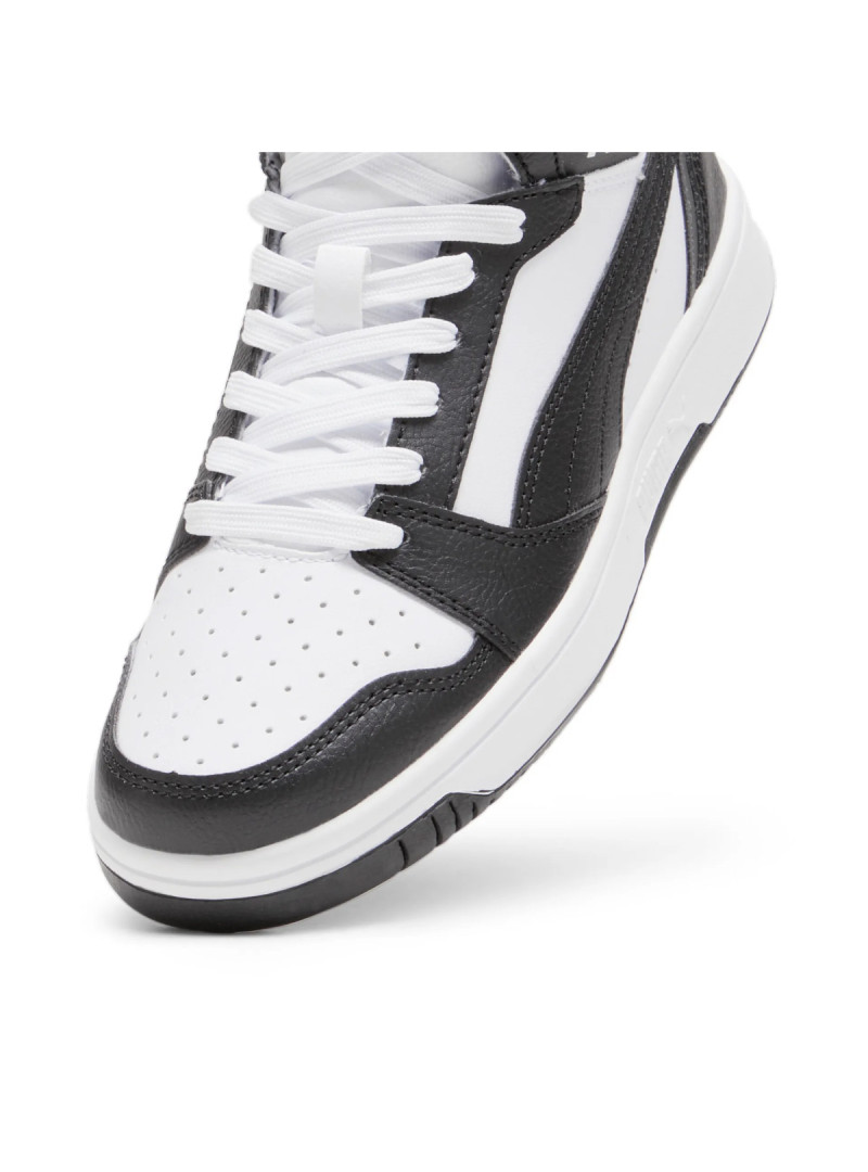 Puma Dziecięce Sneakersy Rebound V6 Mid Jr 39383101 Biały | Sklep Monotox