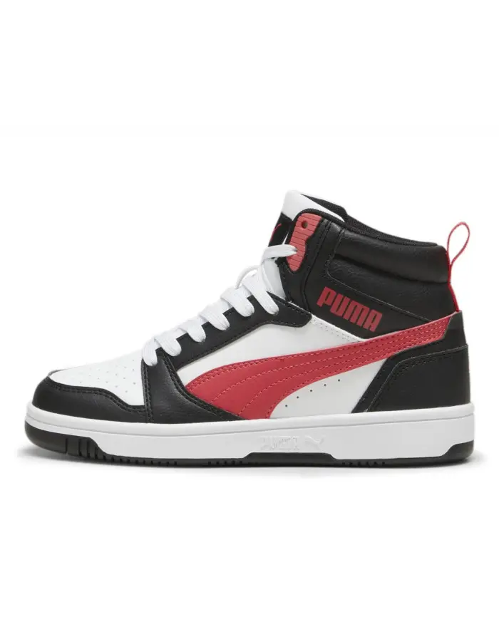 Puma Dziecięce Junior Sneakersy Rebound V6 Mid Jr 39383116 Czarny | Sklep Monotox