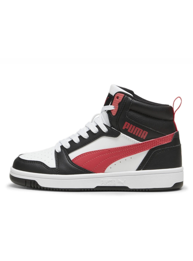 Puma Dziecięce Junior Sneakersy Rebound V6 Mid Jr 39383116 Czarny | Sklep Monotox