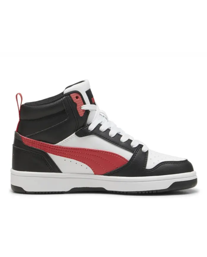 Puma Dziecięce Junior Sneakersy Rebound V6 Mid Jr 39383116 Czarny | Sklep Monotox
