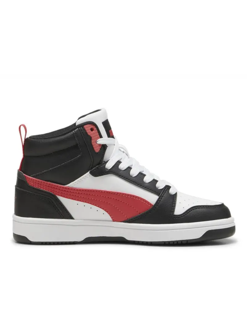 Puma Dziecięce Junior Sneakersy Rebound V6 Mid Jr 39383116 Czarny | Sklep Monotox