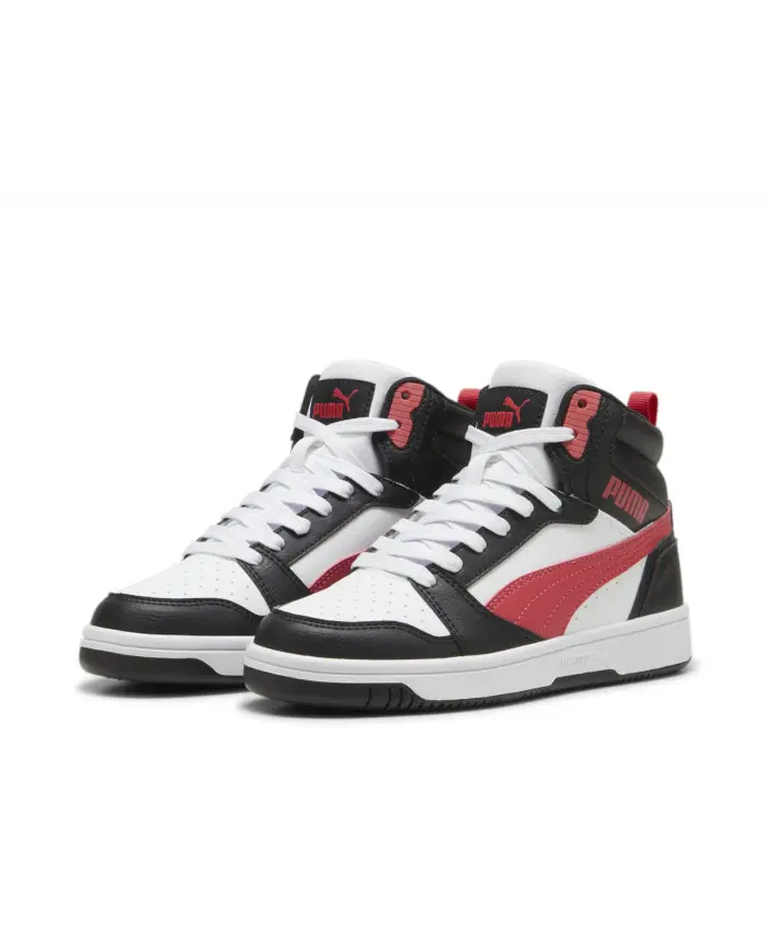 Puma Dziecięce Junior Sneakersy Rebound V6 Mid Jr 39383116 Czarny | Sklep Monotox