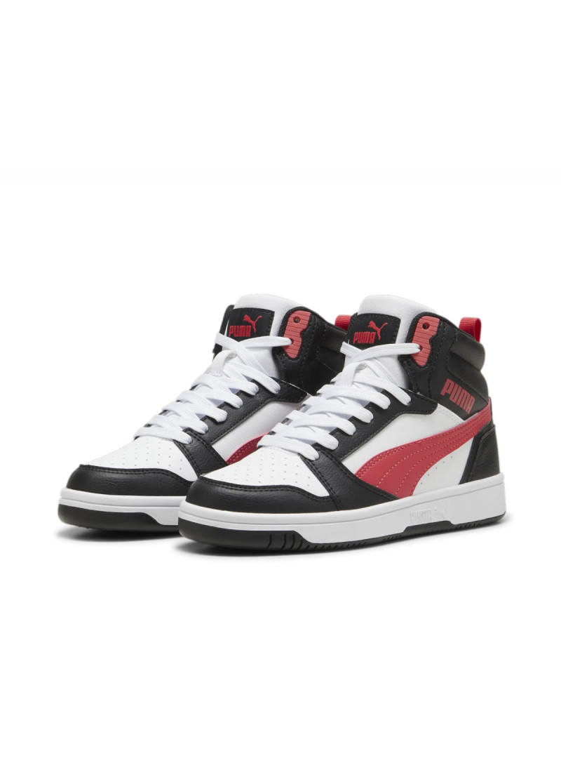 Puma Dziecięce Junior Sneakersy Rebound V6 Mid Jr 39383116 Czarny | Sklep Monotox