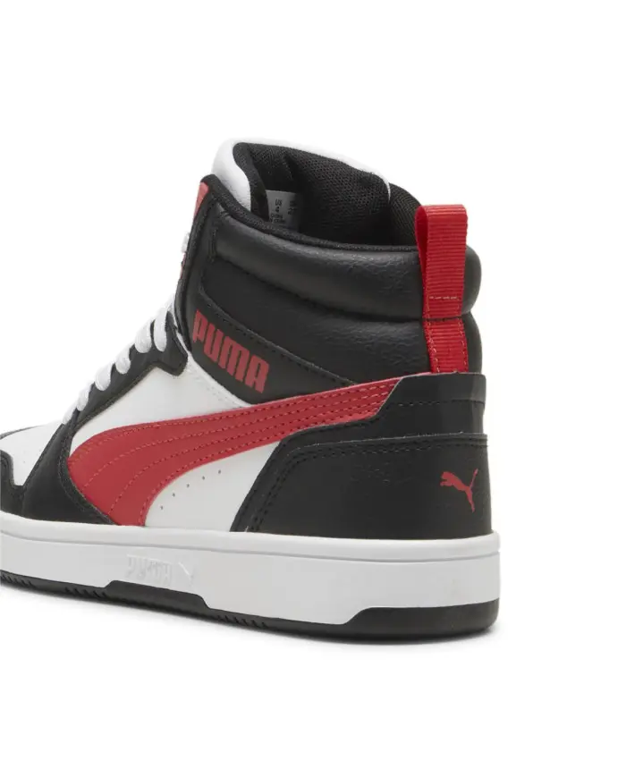 Puma Dziecięce Junior Sneakersy Rebound V6 Mid Jr 39383116 Czarny | Sklep Monotox