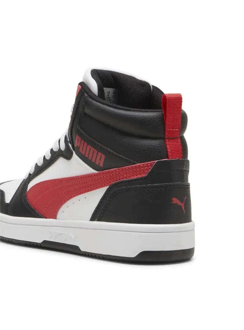 Puma Dziecięce Junior Sneakersy Rebound V6 Mid Jr 39383116 Czarny | Sklep Monotox