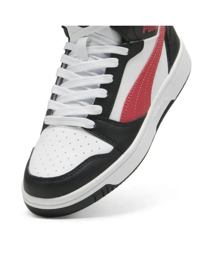 Puma Dziecięce Junior Sneakersy Rebound V6 Mid Jr 39383116 Czarny | Sklep Monotox