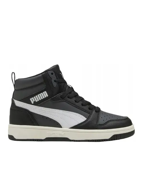 Puma Dziecięce Sneakersy Rebound V6 Mid Jr 39383129 Czarny | Sklep Monotox