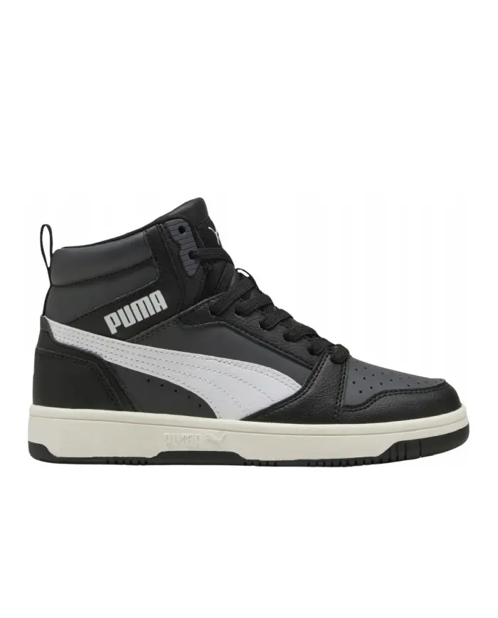 Puma Dziecięce Sneakersy Rebound V6 Mid Jr 39383129 Czarny | Sklep Monotox