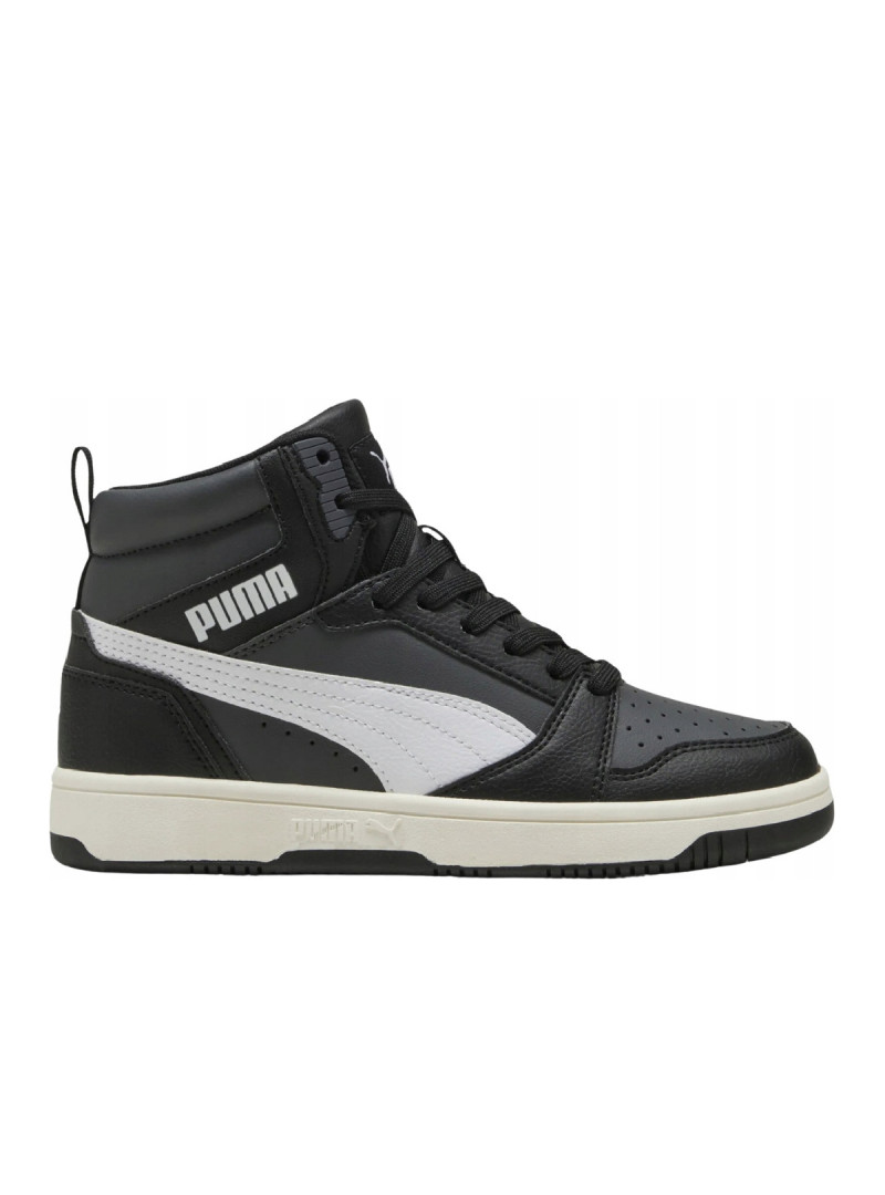 Puma Dziecięce Sneakersy Rebound V6 Mid Jr 39383129 Czarny | Sklep Monotox