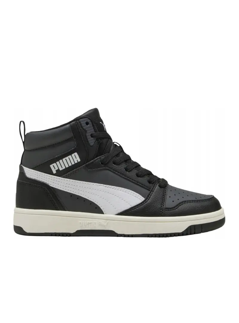 Puma Dziecięce Sneakersy Rebound V6 Mid Jr 39383129 Czarny | Sklep Monotox