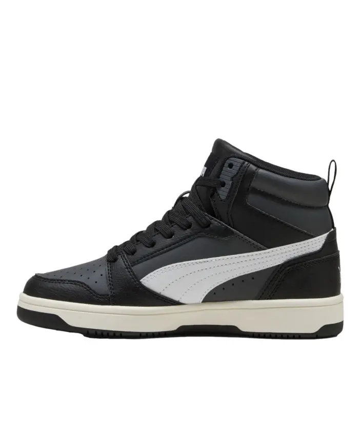 Puma Dziecięce Sneakersy Rebound V6 Mid Jr 39383129 Czarny | Sklep Monotox