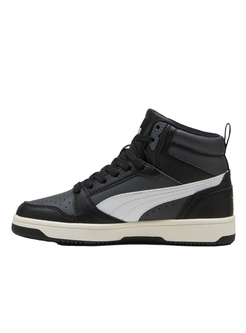 Puma Dziecięce Sneakersy Rebound V6 Mid Jr 39383129 Czarny | Sklep Monotox