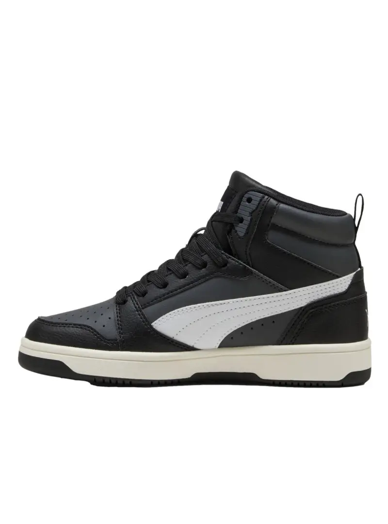 Puma Dziecięce Sneakersy Rebound V6 Mid Jr 39383129 Czarny | Sklep Monotox