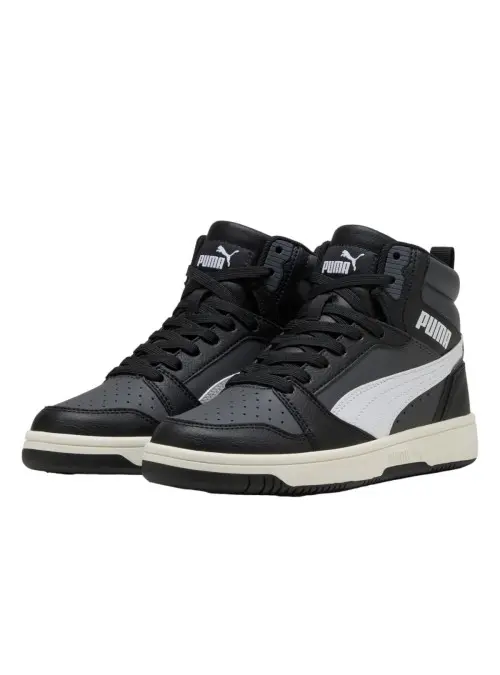 Puma Dziecięce Sneakersy Rebound V6 Mid Jr 39383129 Czarny | Sklep Monotox