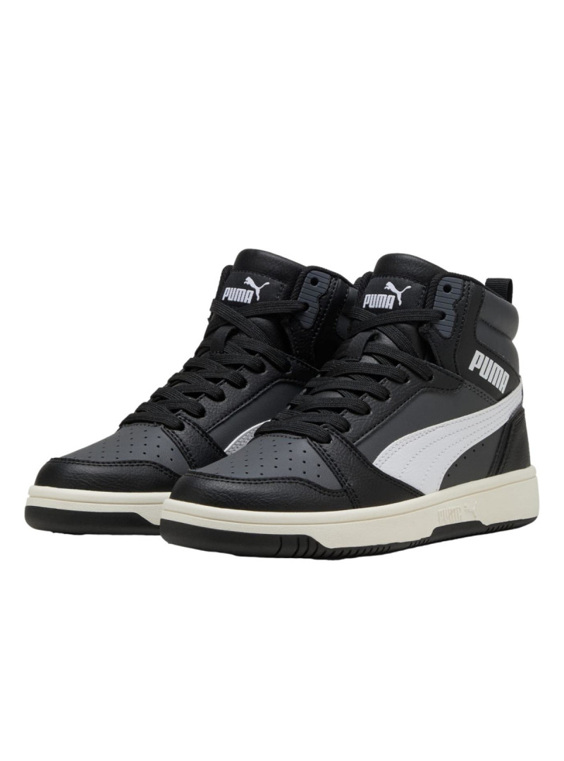 Puma Dziecięce Sneakersy Rebound V6 Mid Jr 39383129 Czarny | Sklep Monotox