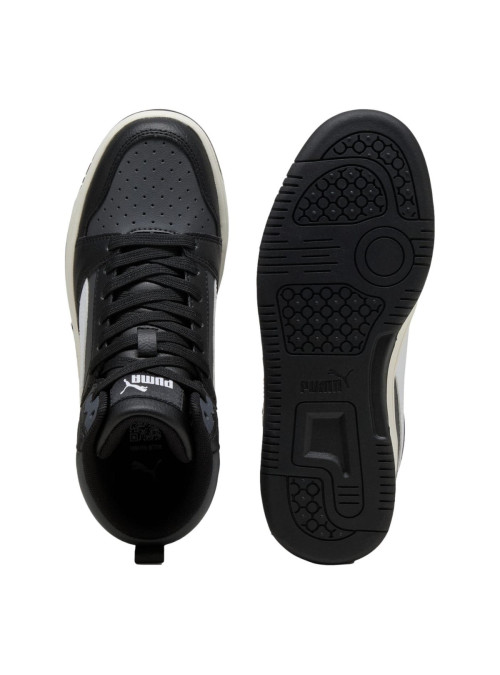 Puma Dziecięce Sneakersy Rebound V6 Mid Jr 39383129 Czarny | Sklep Monotox
