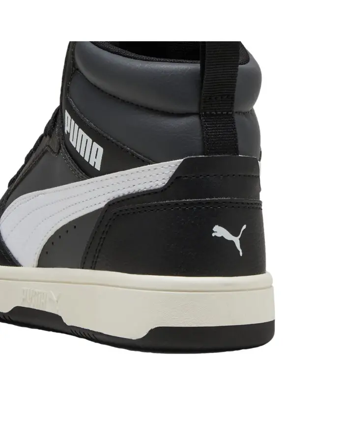 Puma Dziecięce Sneakersy Rebound V6 Mid Jr 39383129 Czarny | Sklep Monotox