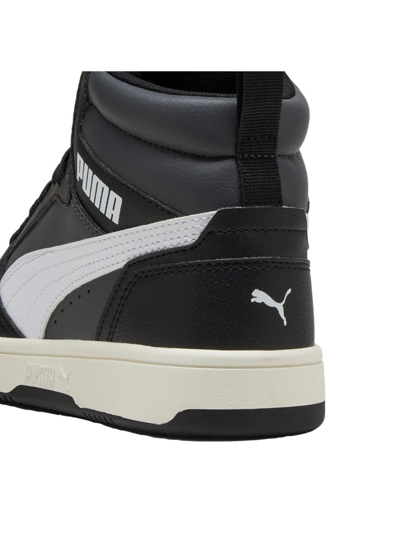 Puma Dziecięce Sneakersy Rebound V6 Mid Jr 39383129 Czarny | Sklep Monotox