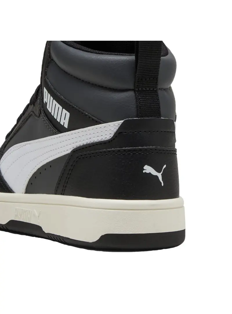 Puma Dziecięce Sneakersy Rebound V6 Mid Jr 39383129 Czarny | Sklep Monotox