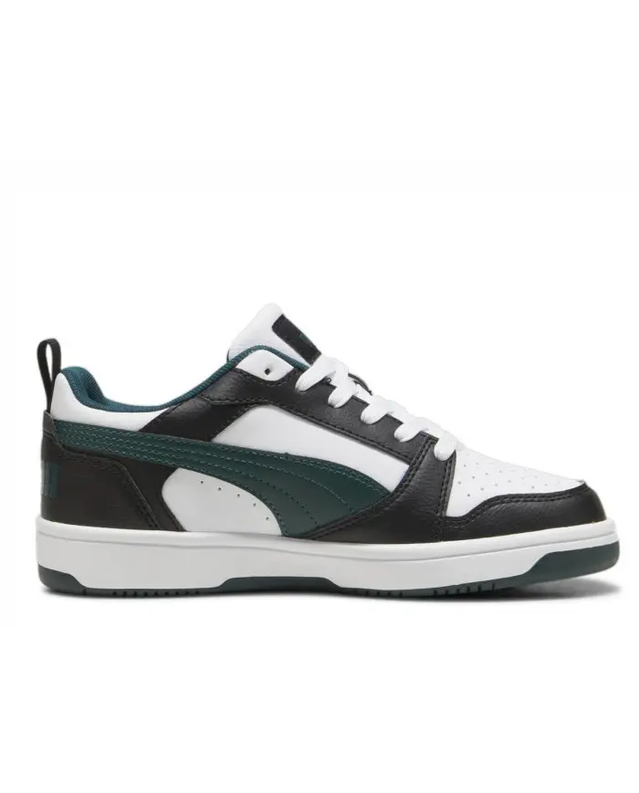 Puma Dziecięce Sneakersy Rebound V6 Lo Jr 39383315 Biały | Sklep Monotox