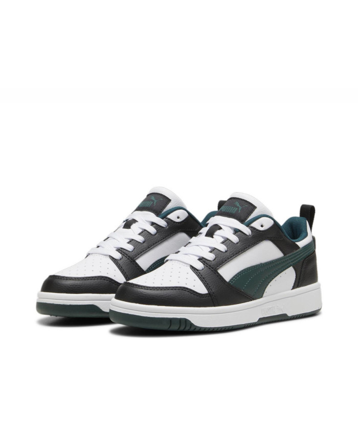Puma Dziecięce Sneakersy Rebound V6 Lo Jr 39383315 Biały | Sklep Monotox