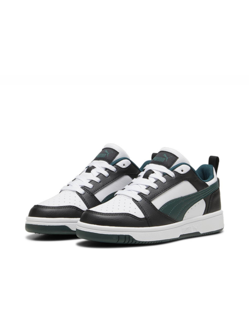 Puma Dziecięce Sneakersy Rebound V6 Lo Jr 39383315 Biały | Sklep Monotox