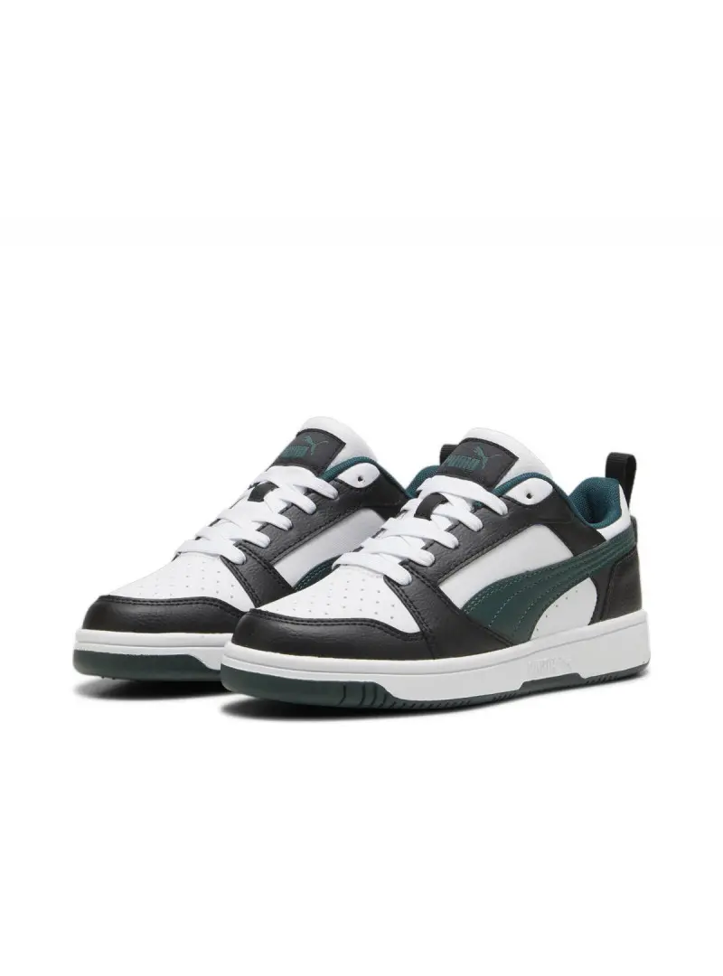 Puma Dziecięce Sneakersy Rebound V6 Lo Jr 39383315 Biały | Sklep Monotox