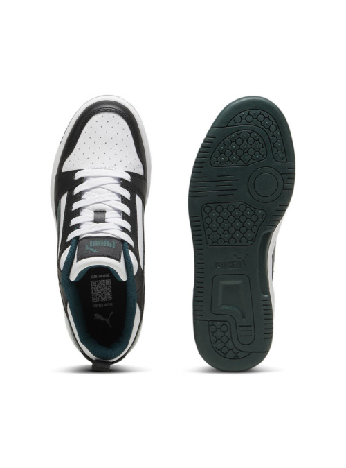 Puma Dziecięce Sneakersy Rebound V6 Lo Jr 39383315 Biały | Sklep Monotox