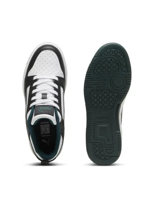 Puma Dziecięce Sneakersy Rebound V6 Lo Jr 39383315 Biały | Sklep Monotox