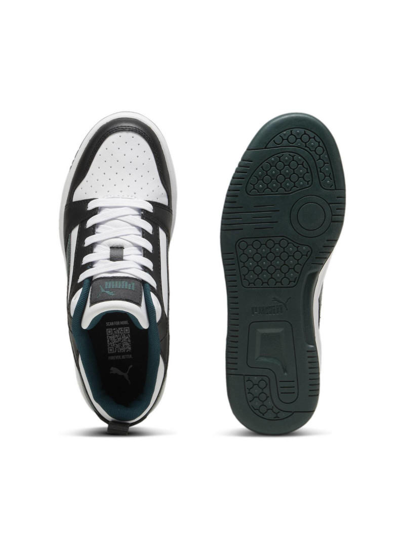 Puma Dziecięce Sneakersy Rebound V6 Lo Jr 39383315 Biały | Sklep Monotox