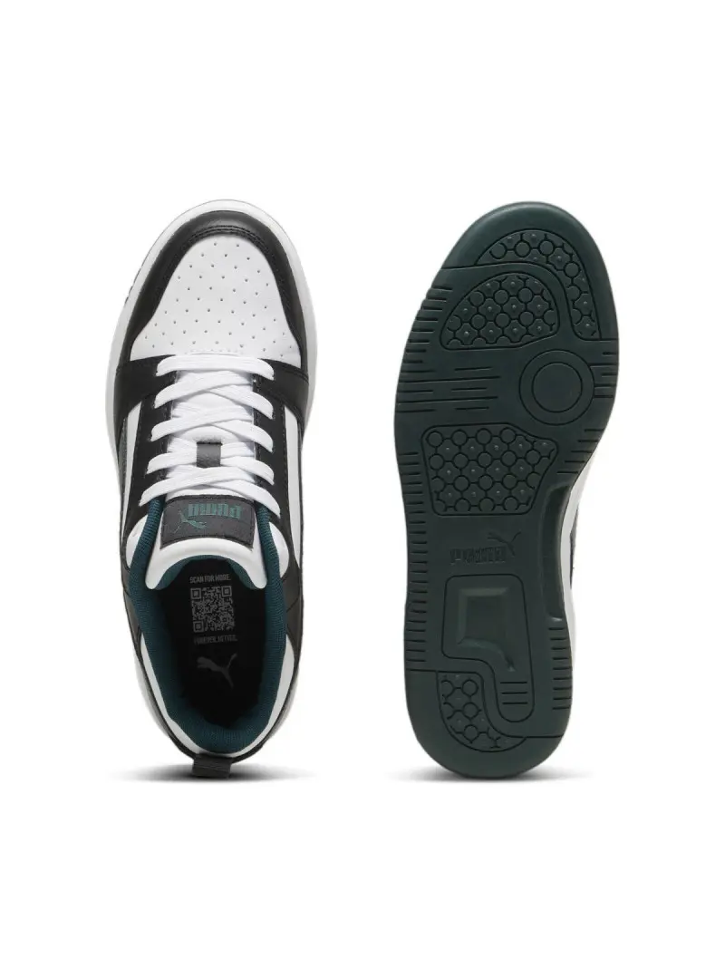 Puma Dziecięce Sneakersy Rebound V6 Lo Jr 39383315 Biały | Sklep Monotox
