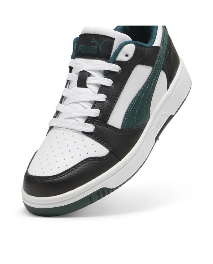 Puma Dziecięce Sneakersy Rebound V6 Lo Jr 39383315 Biały | Sklep Monotox