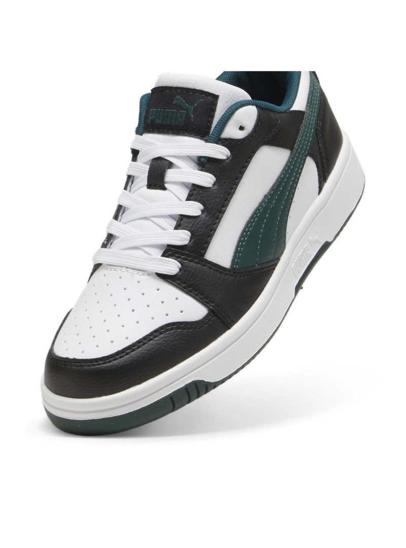 Puma Dziecięce Sneakersy Rebound V6 Lo Jr 39383315 Biały | Sklep Monotox