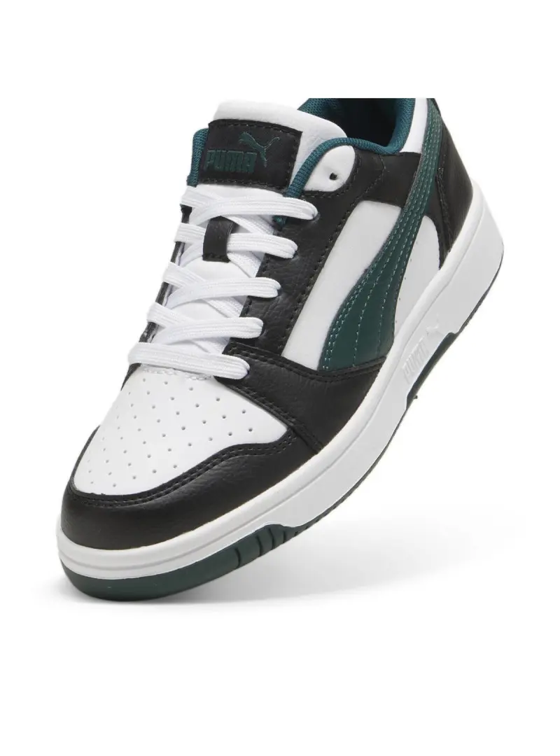 Puma Dziecięce Sneakersy Rebound V6 Lo Jr 39383315 Biały | Sklep Monotox