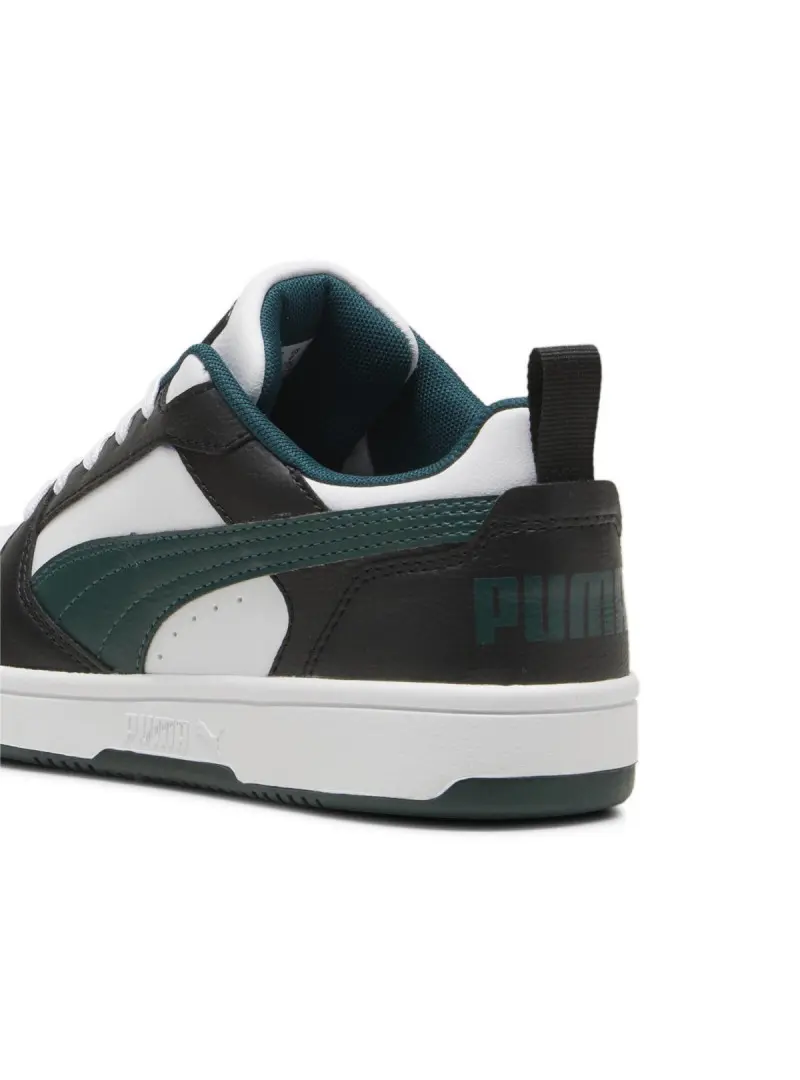 Puma Dziecięce Sneakersy Rebound V6 Lo Jr 39383315 Biały | Sklep Monotox