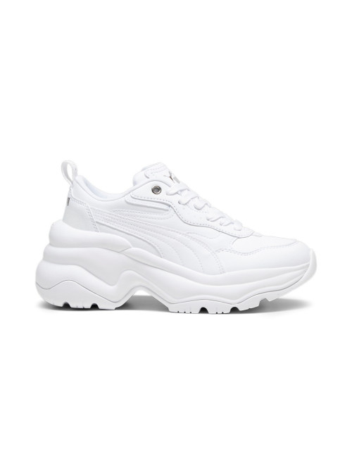Puma Damskie Sneakersy Cilia Wedge 39391502 Biały | Sklep Monotox