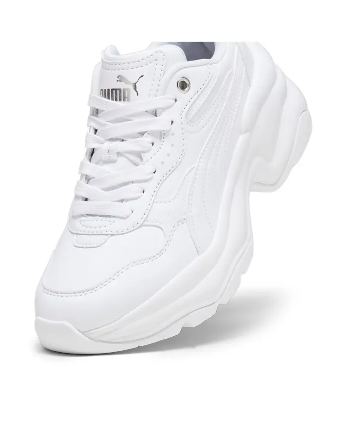 Puma Damskie Sneakersy Cilia Wedge 39391502 Biały | Sklep Monotox